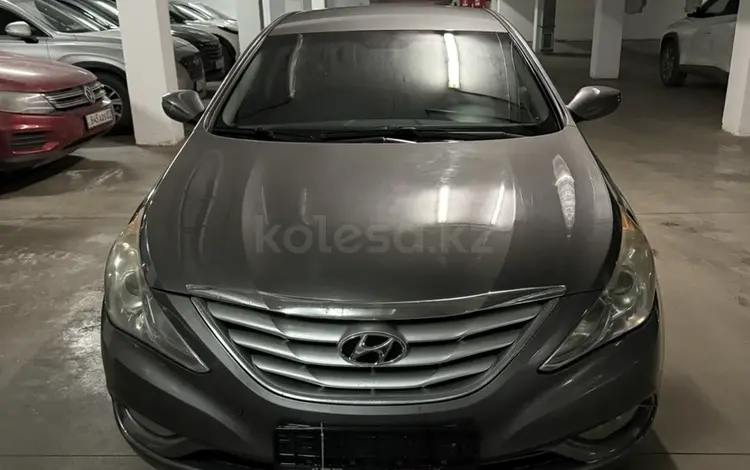 Hyundai Sonata 2012 года за 6 399 000 тг. в Алматы