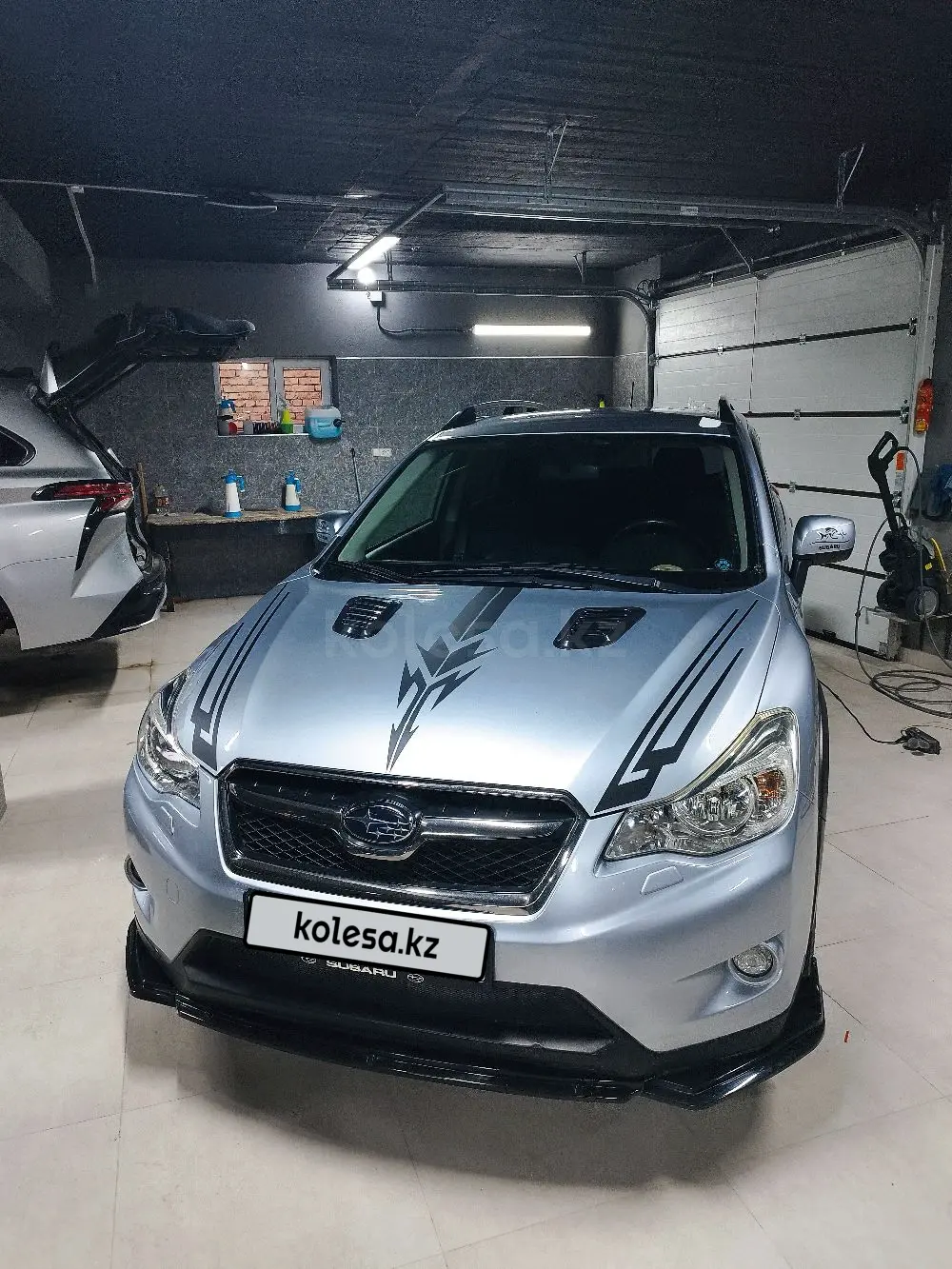 Subaru XV, 2012