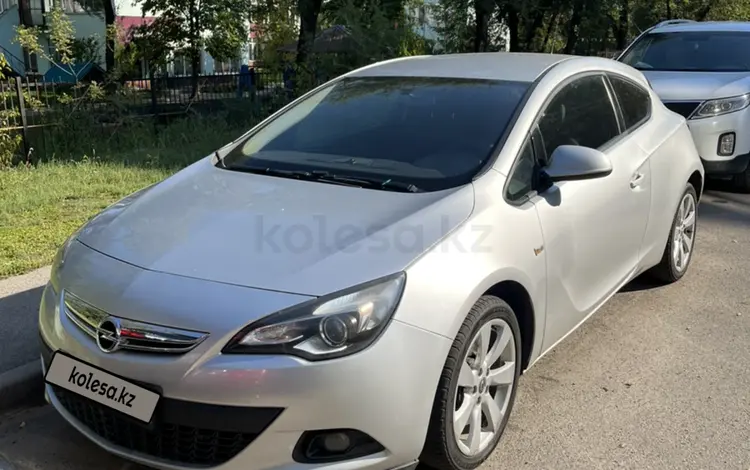 Opel Astra 2012 годаүшін3 999 999 тг. в Алматы