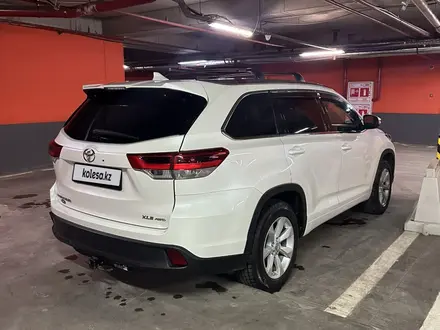 Toyota Highlander 2018 года за 18 500 000 тг. в Астана – фото 6