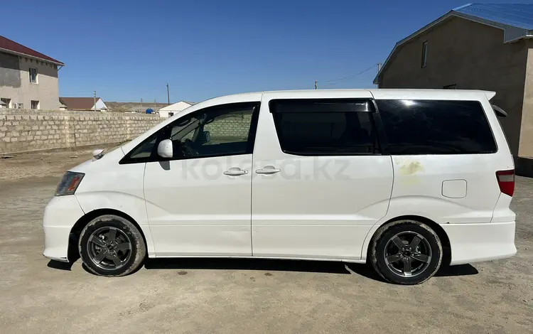 Toyota Alphard 2005 годаүшін4 200 000 тг. в Мангистау