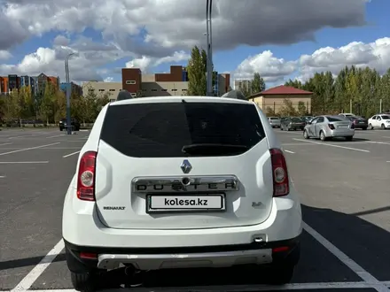 Renault Duster 2013 года за 4 250 000 тг. в Астана – фото 5