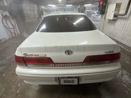 Toyota Mark II 1997 года за 3 650 000 тг. в Астана – фото 8