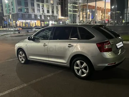 Skoda Rapid 2014 года за 5 300 000 тг. в Астана – фото 7