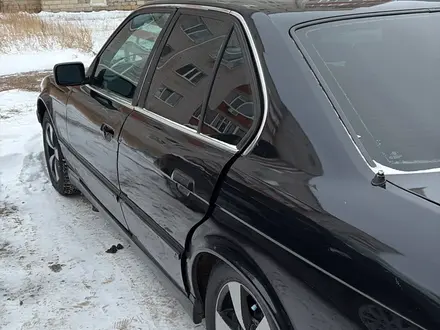 BMW 525 1991 года за 1 700 000 тг. в Актобе – фото 7