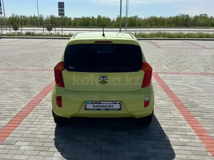 Kia Picanto 2014 года за 4 321 000 тг. в Астана – фото 3