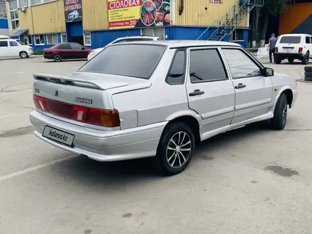 ВАЗ (Lada) 2115 2008 года за 1 120 000 тг. в Караганда – фото 4