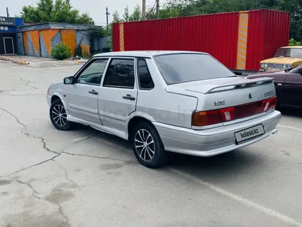 ВАЗ (Lada) 2115 2008 года за 1 120 000 тг. в Караганда – фото 2