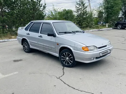 ВАЗ (Lada) 2115 2008 года за 1 120 000 тг. в Караганда – фото 5