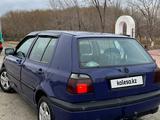 Volkswagen Golf 1993 года за 1 150 000 тг. в Айтеке би – фото 4