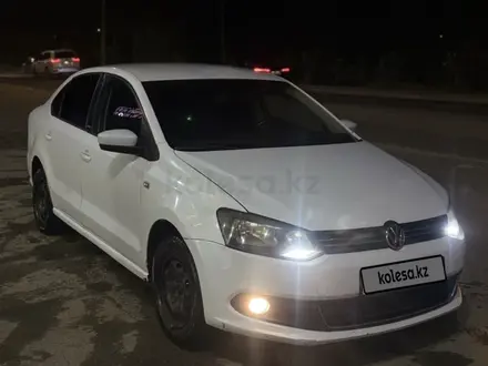 Volkswagen Polo 2014 года за 3 800 000 тг. в Алматы – фото 4