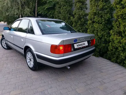 Audi 100 1991 года за 2 550 000 тг. в Тараз – фото 25