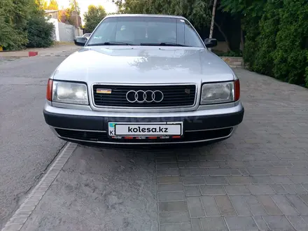 Audi 100 1991 года за 2 550 000 тг. в Тараз – фото 3