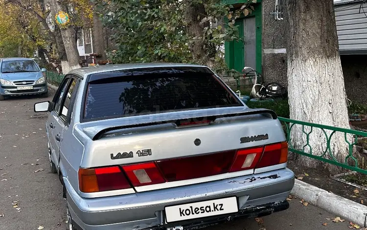 ВАЗ (Lada) 2115 2006 года за 1 100 000 тг. в Караганда