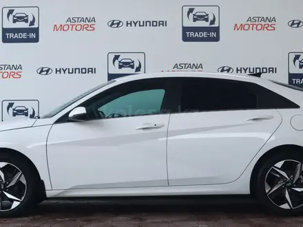 Hyundai Elantra 2020 года за 10 500 000 тг. в Алматы – фото 4