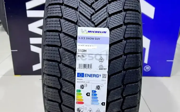 245/45/20 и 285/40/20 Michelin X-Ice Snowfor1 100 000 тг. в Алматы