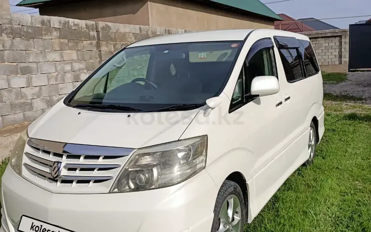 Toyota Alphard 2007 года за 6 200 000 тг. в Шымкент