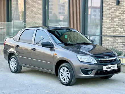 ВАЗ (Lada) Granta 2190 2015 года за 3 850 000 тг. в Шымкент