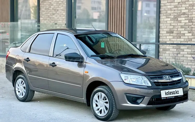 ВАЗ (Lada) Granta 2190 2015 года за 3 850 000 тг. в Шымкент