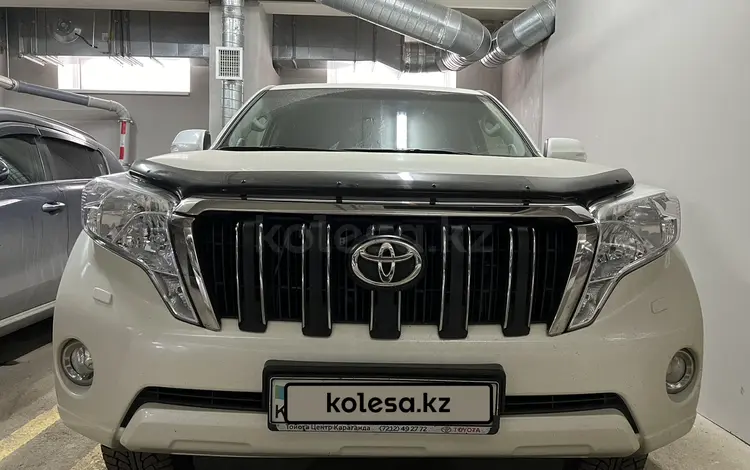 Toyota Land Cruiser Prado 2016 годаfor18 500 000 тг. в Караганда