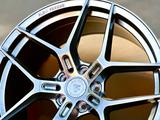 Легкосплавные диски FA833 Flow Forged R20 5x108 на Geely, Exeed за 440 000 тг. в Алматы – фото 4