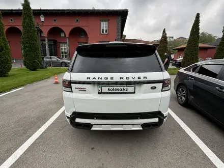 Land Rover Range Rover Sport 2017 года за 27 000 000 тг. в Алматы – фото 5