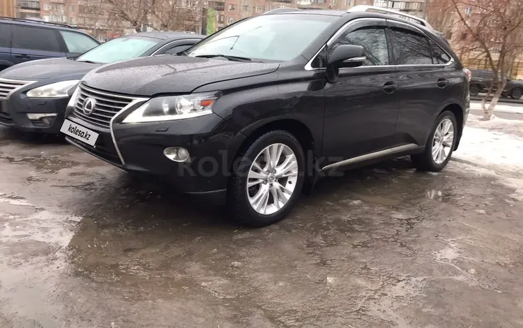 Lexus RX 270 2012 года за 12 500 000 тг. в Павлодар