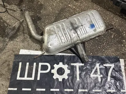 Резонатор (глушитель, труба) пассат б5 универсал за 25 000 тг. в Караганда
