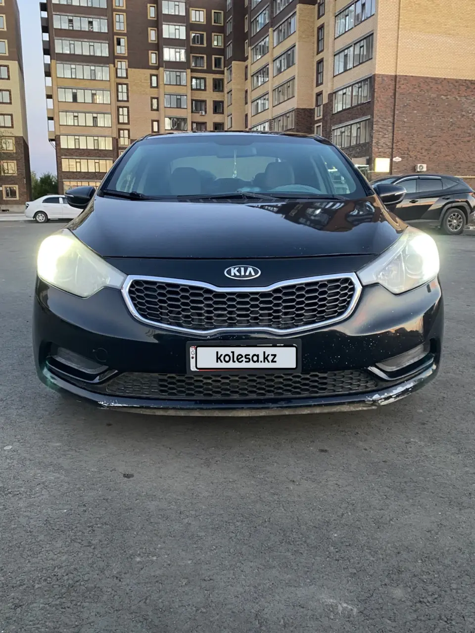 Kia Forte, 2014
