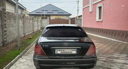 Mercedes-Benz S 55 2002 года за 5 000 000 тг. в Алматы – фото 4