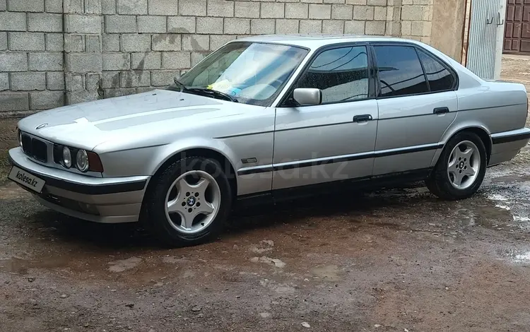 BMW 520 1995 годаүшін2 450 000 тг. в Шымкент