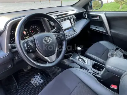 Toyota RAV4 2019 года за 13 000 000 тг. в Шымкент – фото 8
