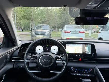 Hyundai Elantra 2023 года за 9 200 000 тг. в Астана – фото 7
