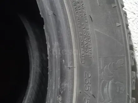 235/55R18 X-Ice North 4 SUV 104T Michelin Зимние ШИП за 295 000 тг. в Алматы – фото 2