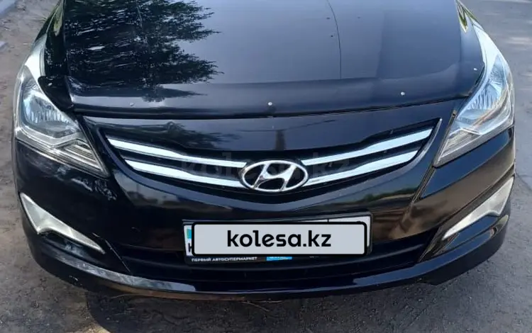 Hyundai Solaris 2014 года за 6 000 000 тг. в Аксу