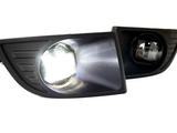 Противотуманные фары на Land Crusier Prado 120 дизайн BLACK LED за 45 000 тг. в Астана – фото 4