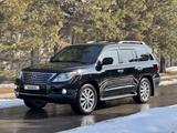 Lexus LX 570 2011 года за 19 800 000 тг. в Алматы – фото 2