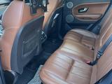 Land Rover Range Rover Evoque 2014 годаүшін9 500 000 тг. в Астана – фото 5