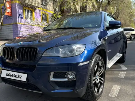 BMW X6 2010 года за 10 000 000 тг. в Алматы