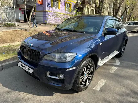 BMW X6 2010 года за 10 000 000 тг. в Алматы – фото 8