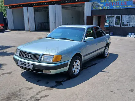 Audi 100 1991 года за 1 850 000 тг. в Алматы – фото 4