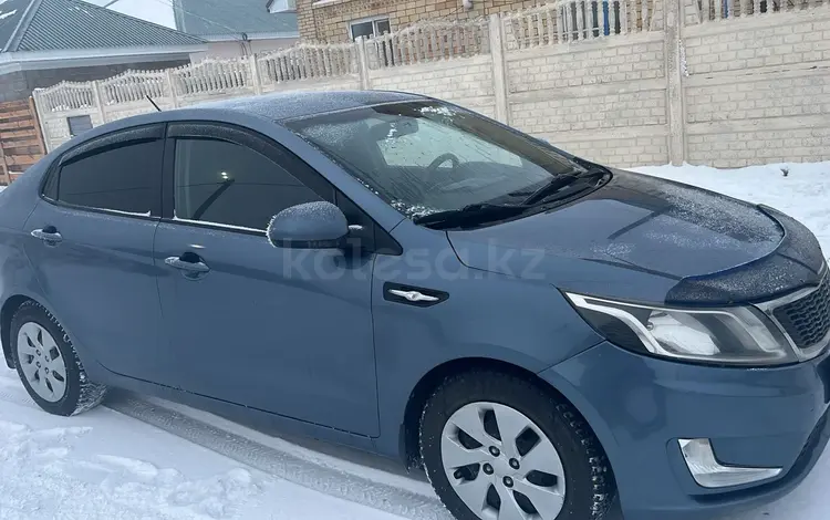 Kia Rio 2014 года за 5 266 588 тг. в Астана