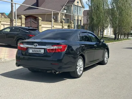 Toyota Camry 2013 года за 9 900 000 тг. в Костанай – фото 6