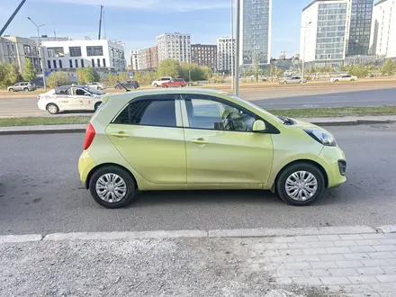 Kia Picanto 2014 года за 4 000 000 тг. в Астана – фото 4
