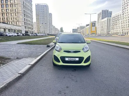 Kia Picanto 2014 года за 4 000 000 тг. в Астана – фото 3