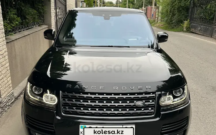 Land Rover Range Rover 2017 годаүшін35 000 000 тг. в Алматы