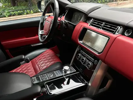 Land Rover Range Rover 2017 года за 35 000 000 тг. в Алматы – фото 12