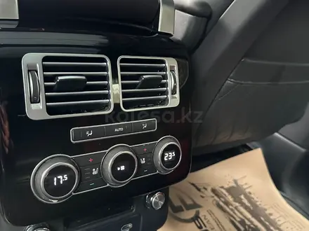 Land Rover Range Rover 2017 года за 35 000 000 тг. в Алматы – фото 14