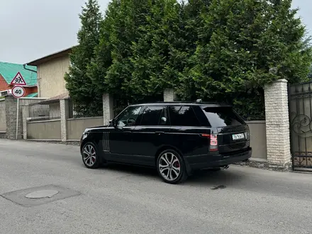Land Rover Range Rover 2017 года за 35 000 000 тг. в Алматы – фото 15