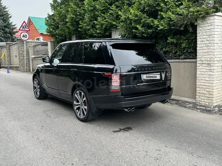 Land Rover Range Rover 2017 года за 35 000 000 тг. в Алматы – фото 16